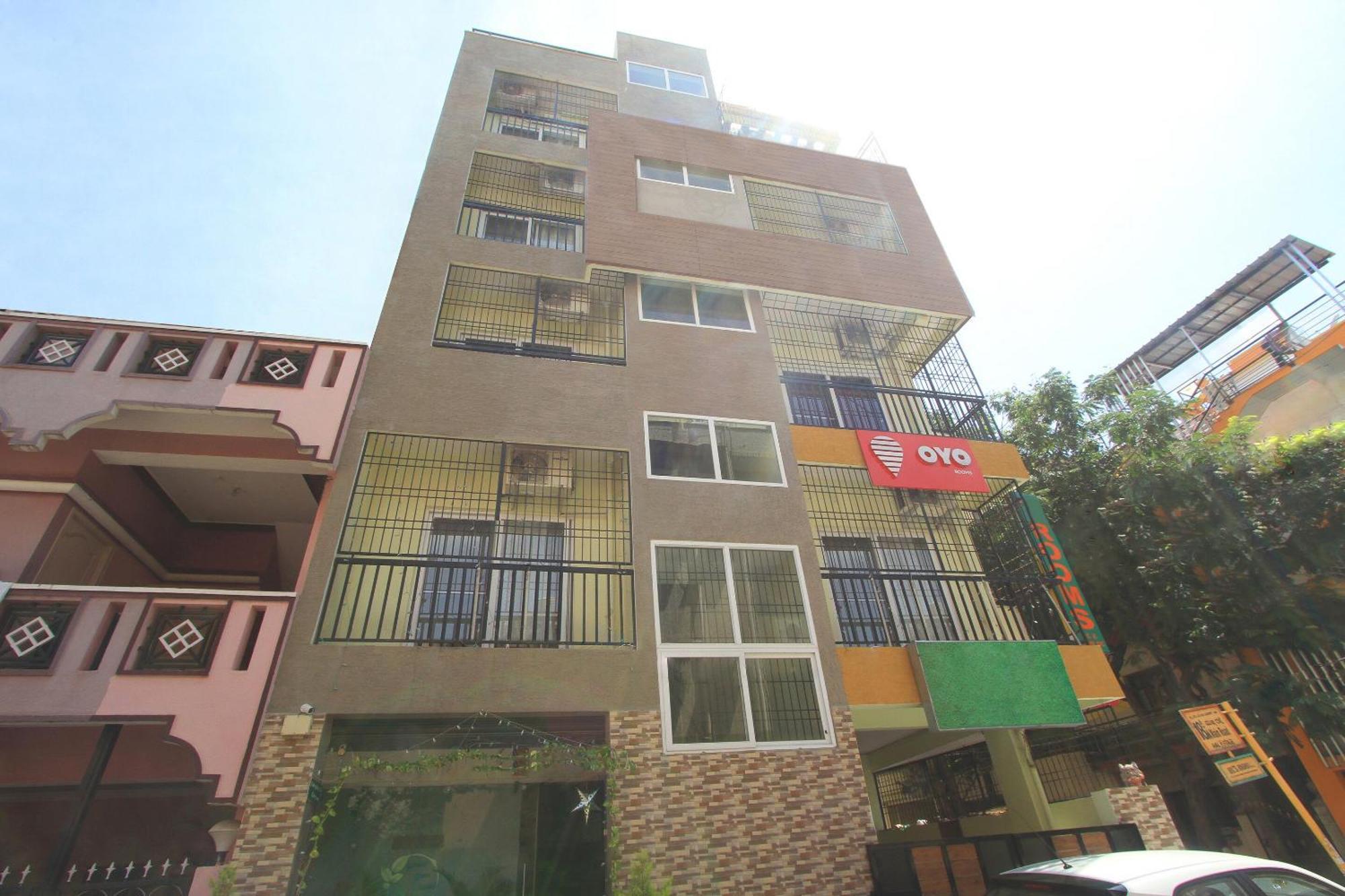 Hotel Garden Green Bangalore Exterior foto