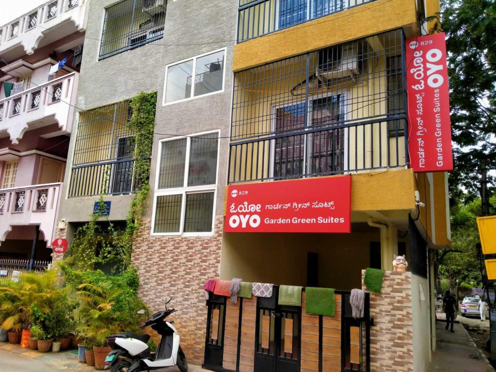 Hotel Garden Green Bangalore Exterior foto
